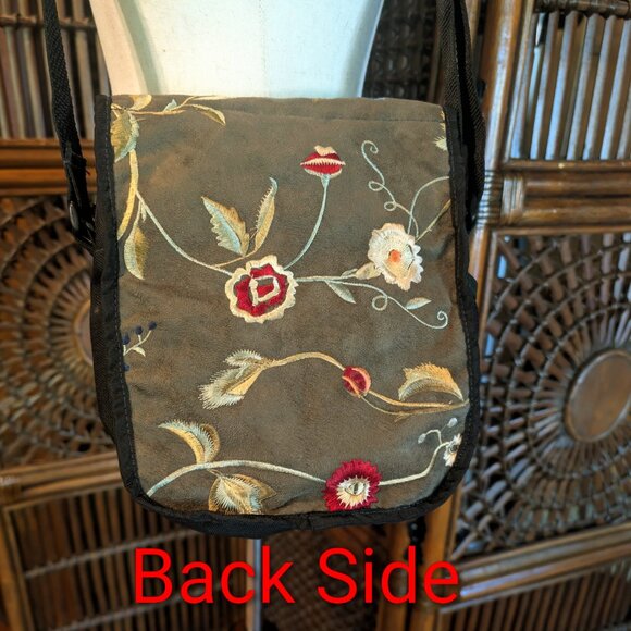 REIGN VERMONT Day Purse Boho CrossBody Bag - Embroidered - MSRP $110 - NWOT - Picture 10 of 14